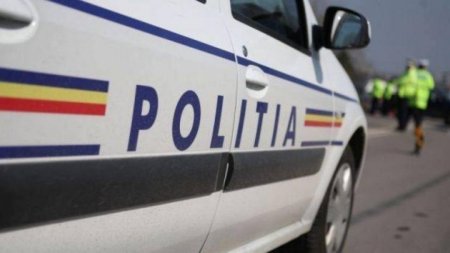 Accident grav in localitatea Sura Mica din Sibiu. Un politist a fost lovit de un sofer baut