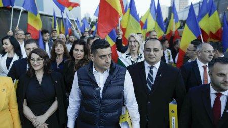 Kievul se teme ca AUR ar putea lansa provocari anti-ucrainene. Partidul romanesc pro-rus ar putea fi coordonat de <span style='background:#EDF514'>KREMLIN</span>