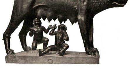 Legenda intemeierii Romei de catre Romulus pe malurile Tibrului. Cei sapte regi ai Cetatii eterne
