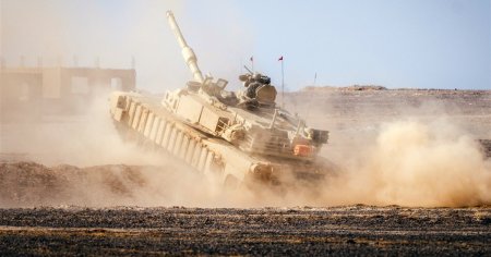 Cum a pierdut Ucraina cinci tancuri americane Abrams in ultimele doua luni?