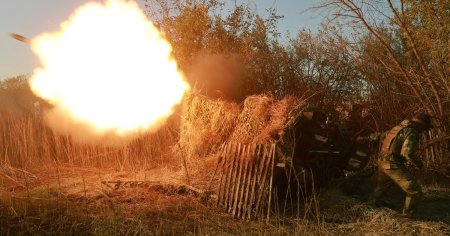 Rusii incearca sa sparga apararea fortelor ucrainene pana ajunge noul ajutor american