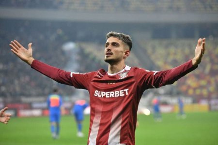 Albion Rrahmani, dorit de o echipa de traditie din <span style='background:#EDF514'>BUNDESLIGA</span> » Dan Sucu a refuzat o prima oferta pentru golgheterul Rapidului