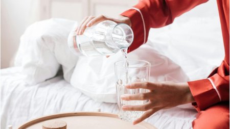 Motivul pentru care nu e bine sa bei apa in timpul mesei | Te expui la grave probleme de sanatate
