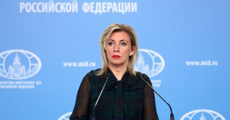Zaharova: Scufundarea SUA intr-un razboi hibrid cu Rusia prin intermediul Ucrainei se va termina cu o umilinta ca in Vietnam