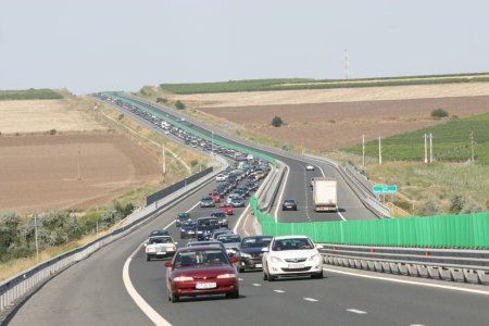 Restrictii de trafic pe <span style='background:#EDF514'>AUTOSTRADA A2</span> Bucuresti – Constanta, pana la data de 25 aprilie. Ce ruta alternativa au soferii 