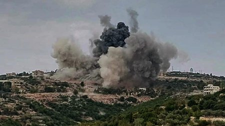 Israelul ataca Hezbollah in <span style='background:#EDF514'>LIBAN</span>!