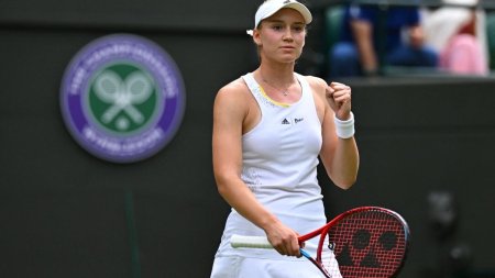 Elena Ryba<span style='background:#EDF514'>KINA</span> a invins-o pe ucraineanca Kostyuk si s-a impus in turneul WTA de la Stuttgart