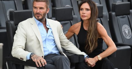 Victoria Beckham, carata in spate de <span style='background:#EDF514'>DAVID BECKHAM</span> dupa petrecerea de ziua ei VIDEO