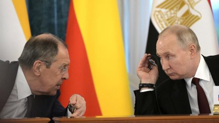 Serghei Lavrov e primul oficial de la Krmelin care sugereaza ca Putin vrea sa cucereasca al doilea cel mai mare oras din Ucraina, Harkov: Are un rol important