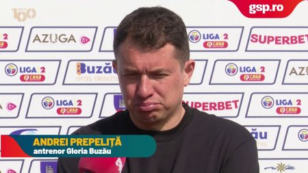 Gloria Buzau - Csikszereda 1-0 » Andrei Prepelita, castigator al 
