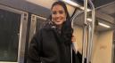 Imagini cu Adelina Pestritu la metrou. A renuntat la masinile de lux pentru transportul in comun: 