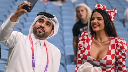 Admirata la <span style='background:#EDF514'>MONDIALUL</span> din Qatar, interzisa acasa. Ce a patit Ivana Knöll, fosta Miss Croatia, cand a vrut sa filmeze un clip prin care isi anunta prezenta la Euro 2024