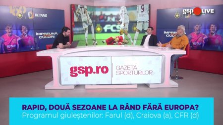 Dezbatere in studio-ul GSP Live: Grigore Sichitiu si Raul Ru<span style='background:#EDF514'>SESCU</span>, viziuni diferite asupra transferului lui Coman