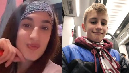 <span style='background:#EDF514'>LARISA</span> si Alexandru, doi copii din Bucuresti, au disparut de mai bine de 24 de ore. Politia a cerut ajutorul populatiei: Daca ii vedeti, sunati la 112