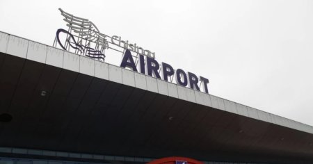 Alarma cu bomba pe <span style='background:#EDF514'>AEROPORTUL</span> International Chisinau