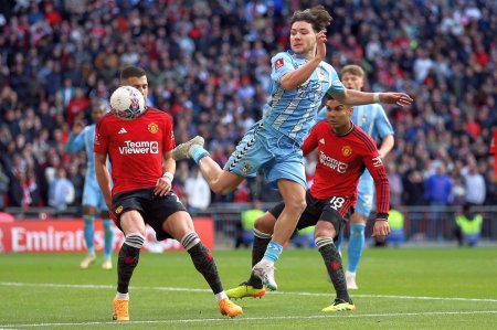 <span style='background:#EDF514'>MANCHESTER UNITED</span> avea 3-0 cu o echipa de liga a doua in minutul 70: incredibil cum s-a terminat semifinala de Cupa Angliei