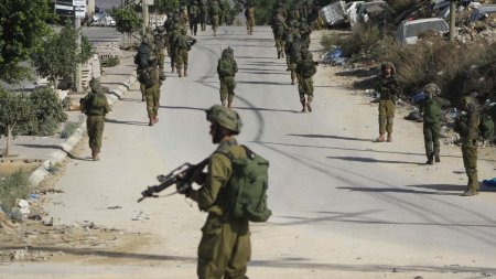 Steag palestinian, periculos pentru soldatii israelieni