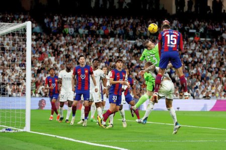 Eroul lui Real Madrid cu City, eroare mare in <span style='background:#EDF514'>DERBY</span>-ul cu Barcelona. Cum a gresit in El Clasico