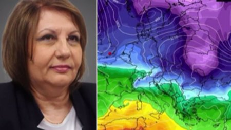 Frig si ploi insemnate in mare parte din tara. Elena Mateescu, sefa ANM: Vor fi afectate toate regiunile