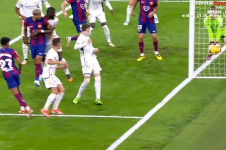 Imaginile devenite <span style='background:#EDF514'>VIRALE</span> dupa El Clasico » Cea mai nebuna faza de la Real Madrid - Barcelona a fost deslusita