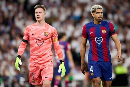 Capitanul Barcelonei a explodat dupa <span style='background:#EDF514'>INFRANGERE</span>a din El Clasico: Se invart atatia bani in fotbal. Nu inteleg