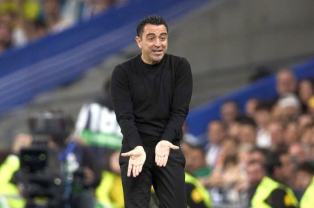 Xavi a facut prapad dupa El Clasico: Nu vreau sa tac! O rusine absoluta! Meritam sa castigam