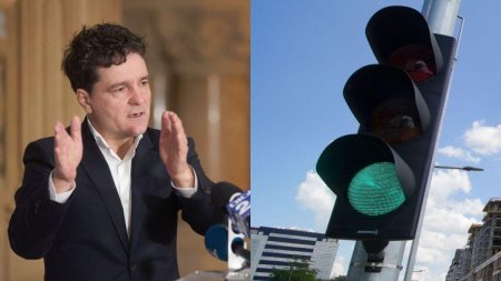 Nicusor Dan pregateste o surpriza soferilor din Capitala: Antamata de doi ani, semaforizarea inteligenta a Bucurestiului este demarata in campania electorala