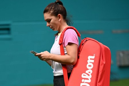Sansa imensa ratata » Ce se intampla cu Simona Halep, in <span style='background:#EDF514'>CLASAMENTU</span>l WTA, dupa retragerea de la Miami Open