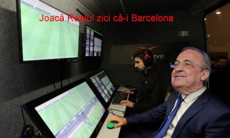 Cele mai tari glume dupa El Clasico: Joaca Realul zici ca-i Barcelona!