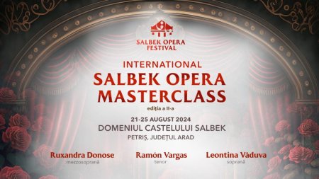 International Salbek Opera Masterclass 2024 - apel pentru inscrieri