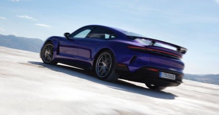 Cel mai puternic Porsche produs vreodata este electric si are peste 1000 de cai putere