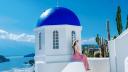<span style='background:#EDF514'>CHINEZI</span>i au construit o replica identica a insulei grecesti Santorini, copiind toate detaliile: 