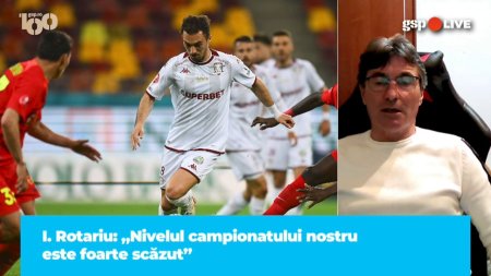 GSP LIVE » Iosif Rotariu: De la FCU Craiova as vedea un singur jucator care ar intari FCSB: Bauza