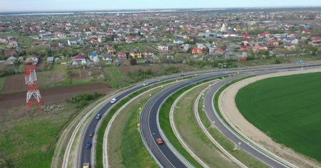 Lungimea autostrazilor din Romania a crescut cu 48 de kilometri in 2023