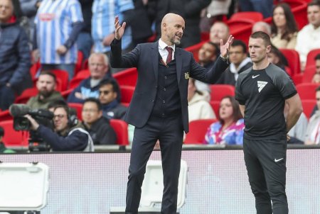 S-a saturat de Ten Hag » Seful lui Manchester <span style='background:#EDF514'>UNITED</span> a inceput negocierile cu un castigator de UCL