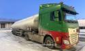 Cisterna furata din C<span style='background:#EDF514'>ROAT</span>ia si camion cautat in Spania, gasite pe soselele din Romania si confiscate