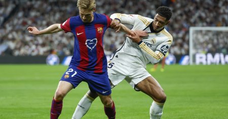 Controverse in El Clásico: Real a invins Barcelona, care reclama arbitrajul