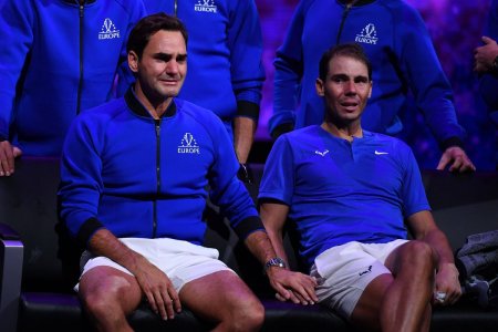 Se retrage la fel ca Federer? Rafael Nadal si-a anuntat prezenta la Laver Cup