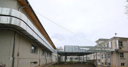 Spitalul din Romania cu cea mai mare statie de filtrare a aerului: poate trata concomitent 90 de pacienti cu boli de plamani FOTO