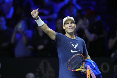 Rafael Nadal va participa la Laver Cup. <span style='background:#EDF514'>SPAN</span>iolul s-ar putea retrage din tenis ca rivalul Roger Federer