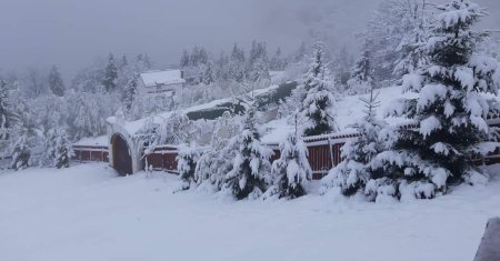 <span style='background:#EDF514'>NINGE</span> abundent in Romania. Meteorologii au anuntat cum va fi vremea de Florii si de Paste