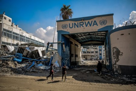 Secre<span style='background:#EDF514'>TARUL</span> general al ONU accepta o evaluare independenta a UNRWA