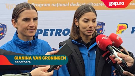 Ionela Cozmiuc si Gianina van Groningen s-au reunit: 