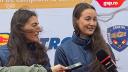 Ancuta <span style='background:#EDF514'>BODNAR</span> si Simona Radis, pregatite de Campionatele Europene de la Szeged: 