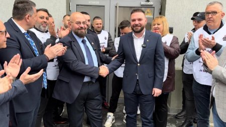 Vlad Popescu Piedone, primul candidat inscris oficial in cursa pentru Primaria Sectorului 5
