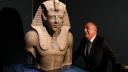 <span style='background:#EDF514'>EGIPT</span>ul a recuperat o statuie furata a lui Ramses al II-lea, veche de 3.400 de ani