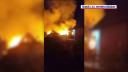 Drama intr-o familie din Bistrita-<span style='background:#EDF514'>NASAUD</span>. Un incendiu provocat le-a distrus adapostul animalelor. Focul s-a extins si la casa