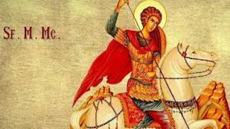 Calendar ortodox, 23 aprilie 2024. Sarbatoarea Sfantului Gheorghe. Cea mai puternica rugaciune