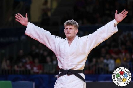 Romania, reprezentata de 10 sportivi la <span style='background:#EDF514'>CAMPIONATUL EUROPEAN DE</span> judo de la Zagreb