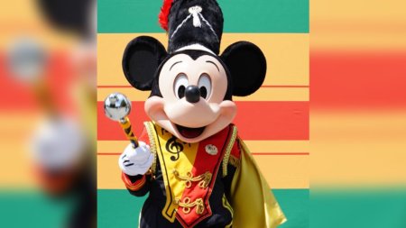 Roman costumat in Mickey Mouse, prins la furat in Italia | Metoda prin care insela parintii si copii